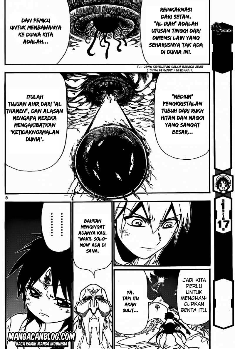 Magi – Labyrinth of Magic chapter 187